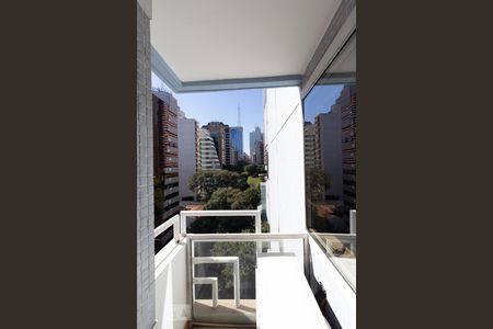 Varanda de apartamento para alugar com 1 quarto, 37m² em Cerqueira César, São Paulo