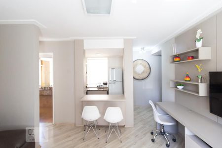 Sala de apartamento para alugar com 1 quarto, 37m² em Cerqueira César, São Paulo