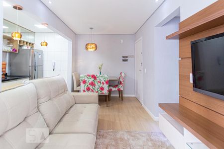Sala de apartamento para alugar com 2 quartos, 49m² em São Pedro, Osasco