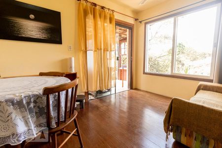 Sala de apartamento para alugar com 1 quarto, 40m² em Lagoa da Conceição, Florianópolis