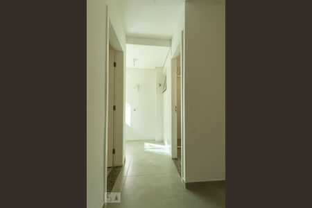 CORREDOR de apartamento para alugar com 1 quarto, 32m² em Vila Esperança, São Paulo