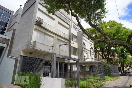 Fachada do bloco de apartamento à venda com 3 quartos, 150m² em Floresta, Porto Alegre
