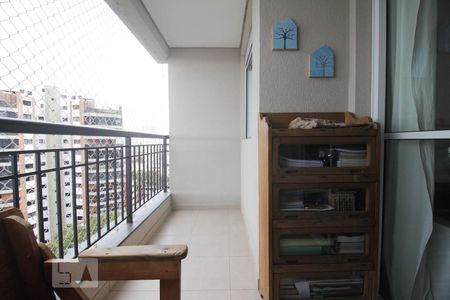 Varanda de apartamento à venda com 3 quartos, 70m² em Jardim Parque Morumbi, São Paulo