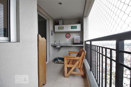 Varanda de apartamento à venda com 3 quartos, 70m² em Jardim Parque Morumbi, São Paulo