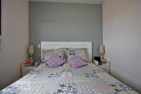 Suíte de apartamento à venda com 3 quartos, 70m² em Jardim Parque Morumbi, São Paulo