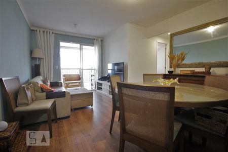 Sala de apartamento à venda com 3 quartos, 70m² em Jardim Parque Morumbi, São Paulo