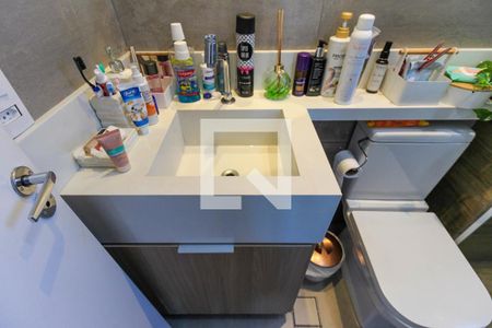 Apartamento à venda com 40m², 2 quartos e sem vagaBanheiro