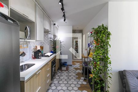 Apartamento à venda com 40m², 2 quartos e sem vagaCozinha