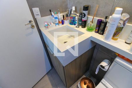 Apartamento à venda com 40m², 2 quartos e sem vagaBanheiro