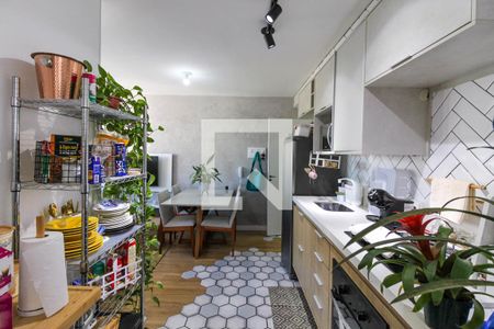 Apartamento à venda com 40m², 2 quartos e sem vagaCozinha