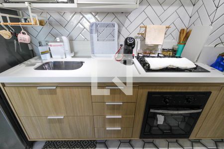 Apartamento à venda com 40m², 2 quartos e sem vagaCozinha