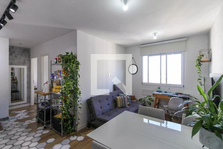 Sala de apartamento à venda com 2 quartos, 40m² em Sítio da Figueira, São Paulo