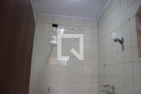 Casa para alugar com 95m², 3 quartos e 2 vagasBanheiro da Edícula