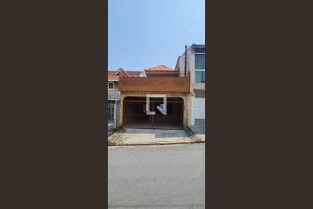 Fachada de casa para alugar com 3 quartos, 95m² em Parque Continental I, Guarulhos