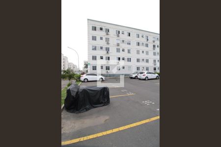 Apartamento à venda com 42m², 2 quartos e 1 vagaFachada do bloco