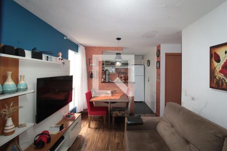 Apartamento à venda com 42m², 2 quartos e 1 vagaSala