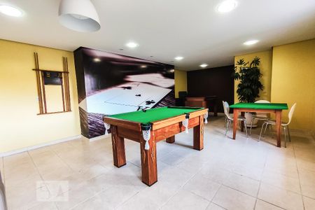 Apartamento para alugar com 66m², 2 quartos e 1 vaga Apartamento para alugar com 66m², 2 quartos e 1 vagaSala de Jogos