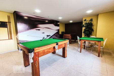 Apartamento para alugar com 66m², 2 quartos e 1 vaga Apartamento para alugar com 66m², 2 quartos e 1 vagaSala de Jogos