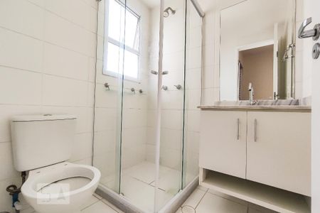Apartamento para alugar com 66m², 2 quartos e 1 vaga Apartamento para alugar com 66m², 2 quartos e 1 vagaBanheiro da Suíte