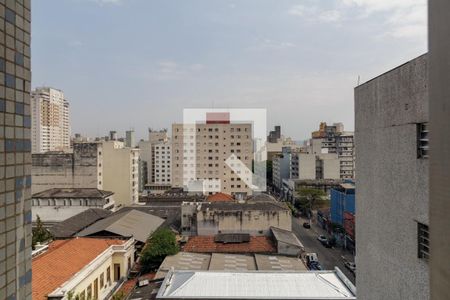 Vista do Quarto de apartamento à venda com 1 quarto, 41m² em Campos Elíseos, São Paulo