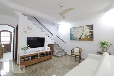 Sala de casa para alugar com 3 quartos, 220m² em Vila Nova Manchester, São Paulo