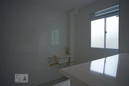 Apartamento à venda com 48m², 2 quartos e 1 vagaCozinha - area de serviço