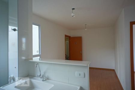 Apartamento à venda com 48m², 2 quartos e 1 vagaCozinha - vista sala