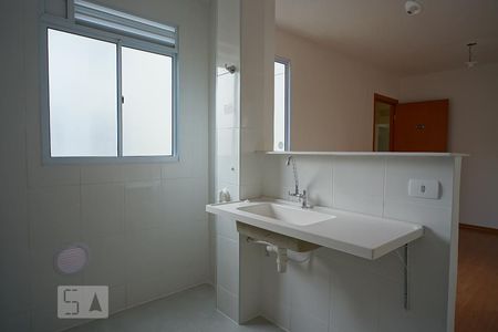 Apartamento à venda com 48m², 2 quartos e 1 vagaCozinha - area de serviço