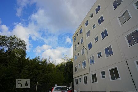 Apartamento à venda com 48m², 2 quartos e 1 vagaFachada do bloco