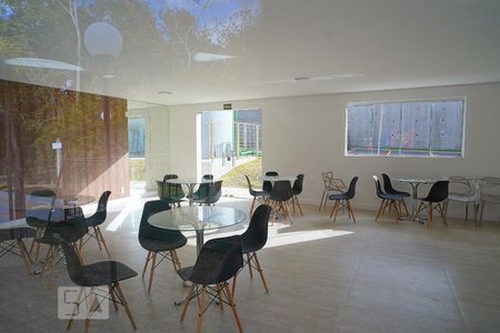 Apartamento à venda com 48m², 2 quartos e 1 vagaArea comum - salão de festas