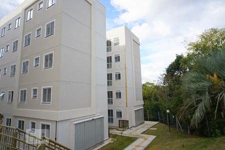 Apartamento à venda com 48m², 2 quartos e 1 vagaFachada do bloco