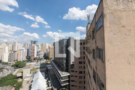 Vista de kitnet/studio à venda com 1 quarto, 23m² em Bela Vista, São Paulo