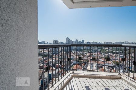 Varanda de apartamento para alugar com 1 quarto, 54m² em Chácara Santo Antônio (zona Sul), São Paulo