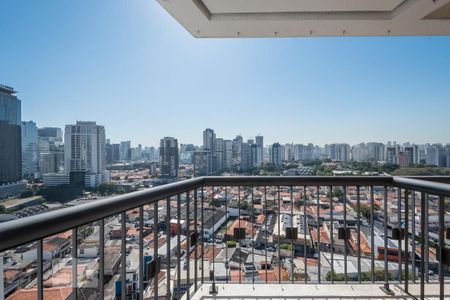 Varanda de apartamento para alugar com 1 quarto, 54m² em Chácara Santo Antônio (zona Sul), São Paulo