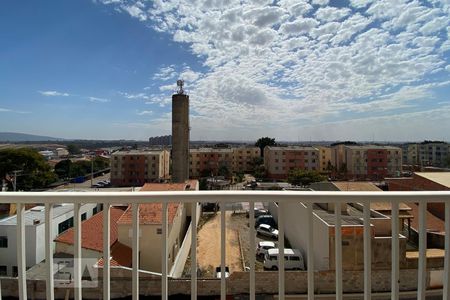 Sacada de apartamento para alugar com 2 quartos, 53m² em Wanel Ville, Sorocaba