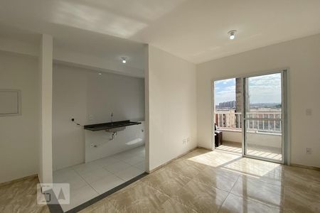 Sala de apartamento para alugar com 2 quartos, 53m² em Wanel Ville, Sorocaba