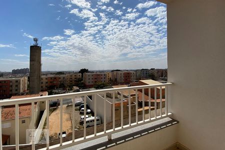 Sacada de apartamento para alugar com 2 quartos, 53m² em Wanel Ville, Sorocaba