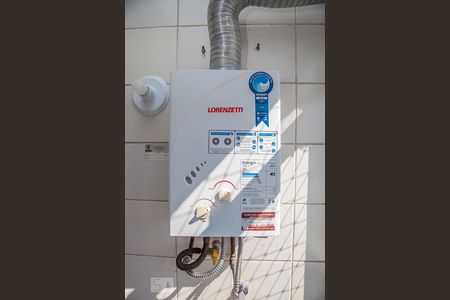 Apartamento à venda com 47m², 2 quartos e 2 vagas Apartamento à venda com 47m², 2 quartos e 2 vagasCozinha e Área de Serviço