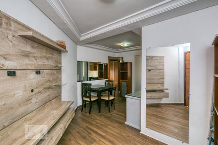 Sala de apartamento para alugar com 2 quartos, 44m² em Bigorrilho, Curitiba