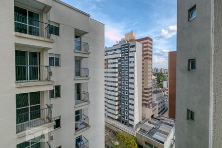 Vista da Sala de apartamento para alugar com 2 quartos, 44m² em Bigorrilho, Curitiba