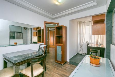 Sala de apartamento para alugar com 2 quartos, 44m² em Bigorrilho, Curitiba