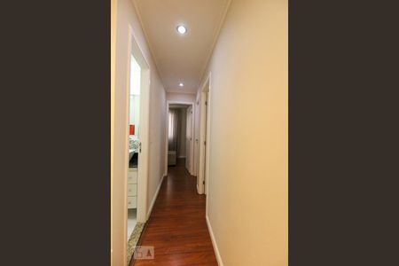 Corredor de apartamento para alugar com 3 quartos, 63m² em Parque Maria Domitila, São Paulo