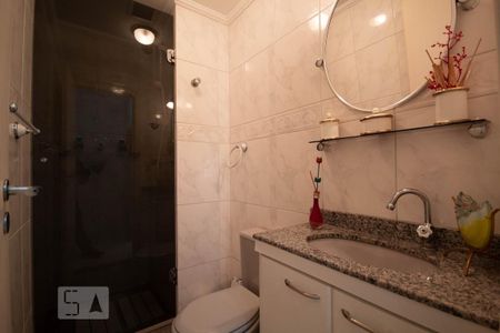 Apartamento para alugar com 74m², 2 quartos e 2 vagasBanheiro Corredor