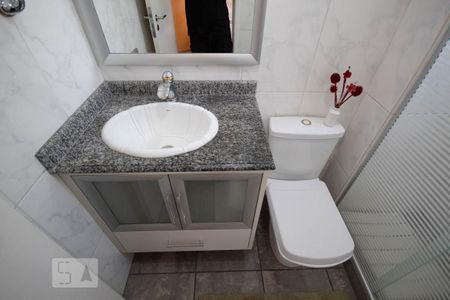Apartamento para alugar com 74m², 2 quartos e 2 vagasBanheiro da Suíte