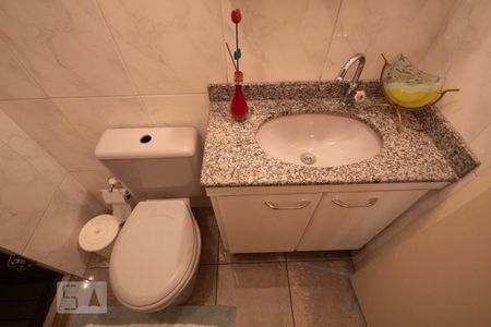 Apartamento para alugar com 74m², 2 quartos e 2 vagasBanheiro Corredor