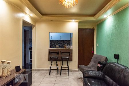 Sala de apartamento à venda com 3 quartos, 80m² em Ipiranga, São Paulo