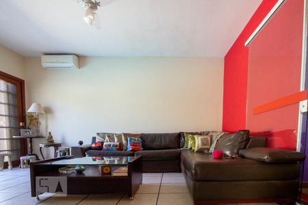 Sala de casa para alugar com 4 quartos, 338m² em Itacorubi, Florianópolis