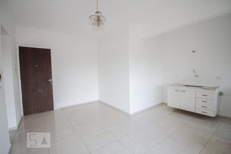 sala / cozinha de apartamento à venda com 1 quarto, 38m² em Lauzane Paulista, São Paulo
