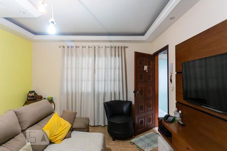 Sala de casa de condomínio à venda com 2 quartos, 90m² em São Pedro, Osasco