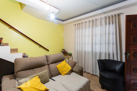 Sala de casa de condomínio à venda com 2 quartos, 90m² em São Pedro, Osasco